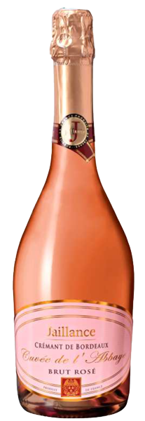 Jaillance Cremant de Bordeaux Brut Rosé