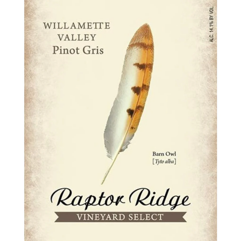 Raptor Ridge Pinot Gris