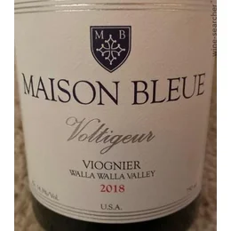 Willamette Valley Vineyards Maison Bleue Voltigeur Viognier