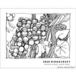 Ridgecrest Estate Pinot Noir Rose