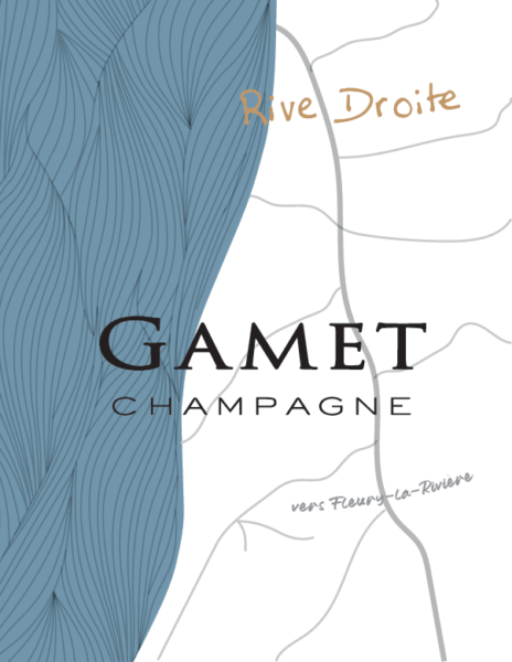 Gamet Rive Droite Blanc de Noirs Brut