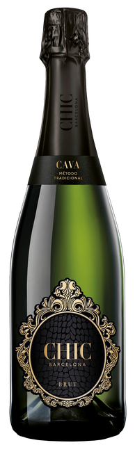 Chic Barcelona Brut Cava Blend