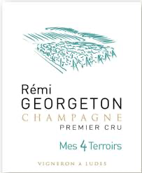 Rémi Georgeton Mes 4 Terroirs Champagne Premier Cru