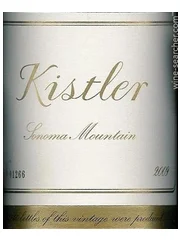 Kistler Sonoma Mountain Chardonnay 2022