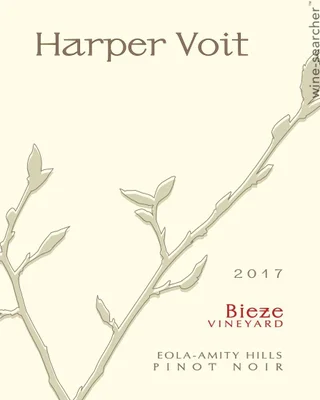 2017 Harper Voit Bieze Vineyard Pinot Noir