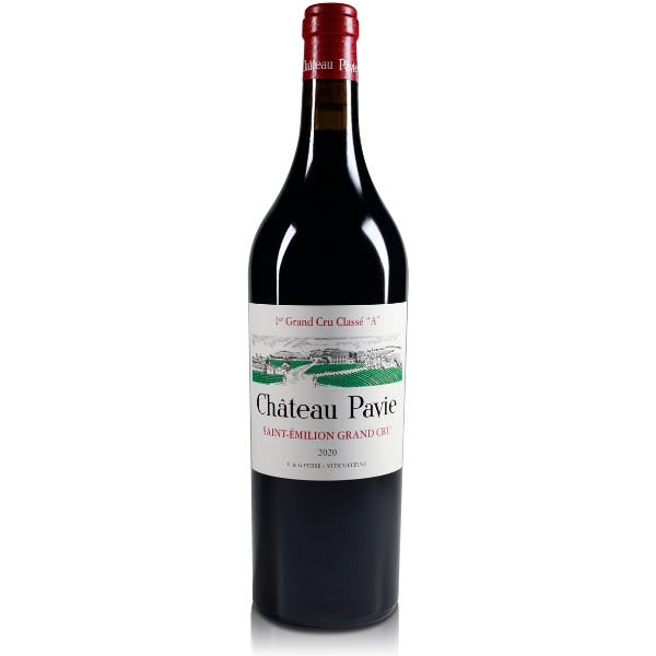 chateau pavie saint emilion grand cru 2020