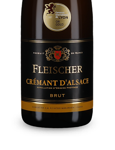 Fleischer Cremant d’Alsace Brut