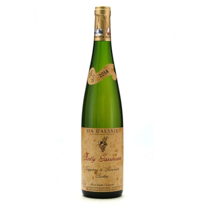 Rolly Gassmann Riesling Kappelweg Alsace 2014