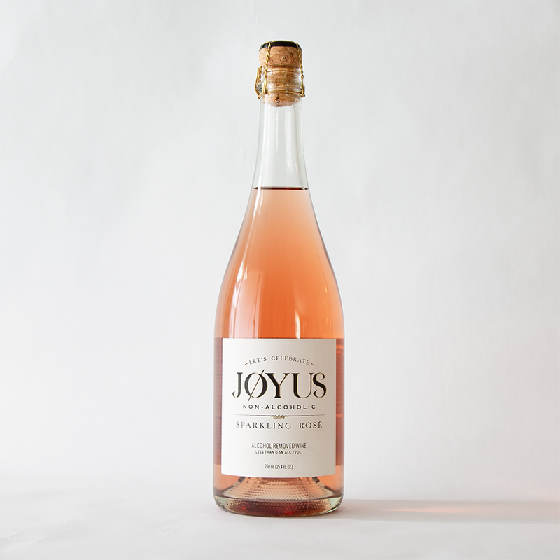 JOYUS Non Alcoholic Sparkling Rose