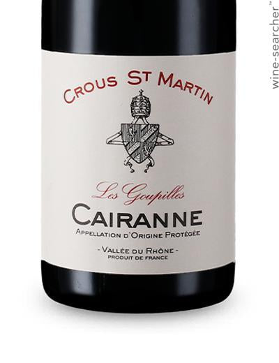 Crous S Martin 2019 Cairanne