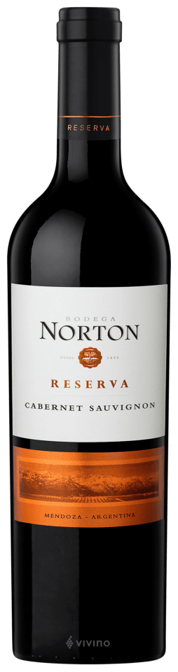 Bodega Norton Reserva Mendoza Cabernet Sauvignon