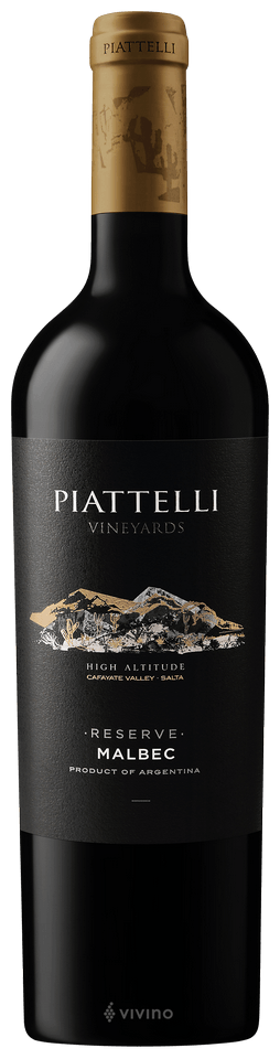 Piattelli Cafayate Reserve Malbec