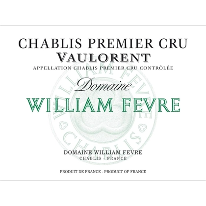 William Fevre Vaulorent Chablis 1.5L