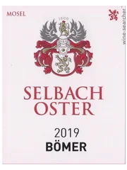 Selbach Oster Schlossberg Bomer Riesling