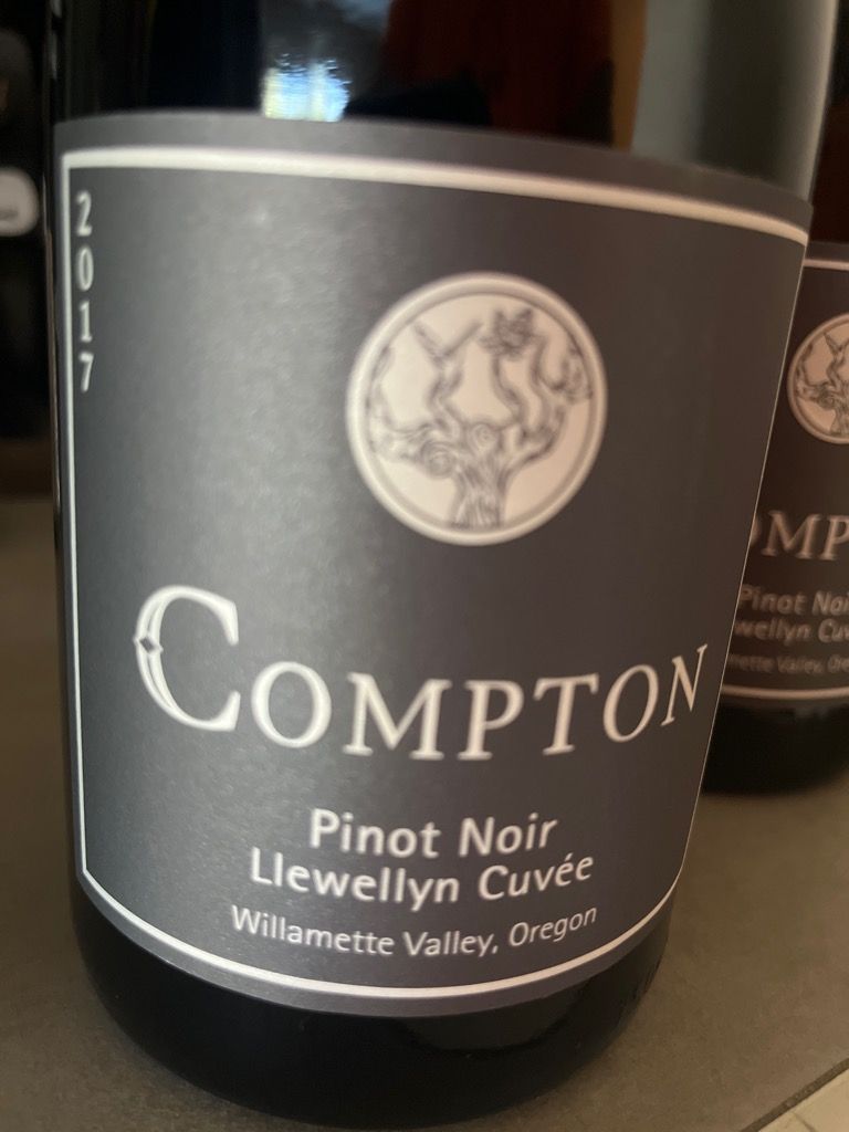 Compton Family Pinot Noir Llewellyn Cuvee