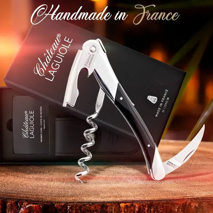 Chateau Laguiole Grand Cru Ram Horn Corkscrew