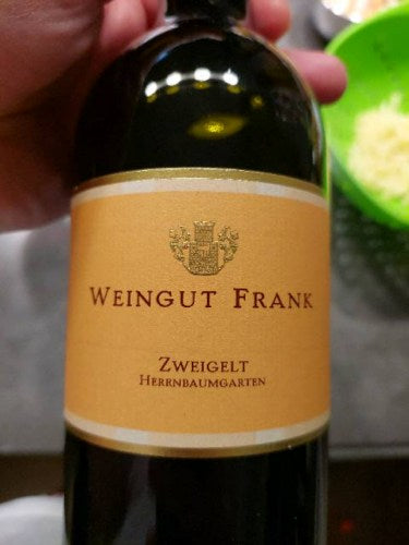 Weingut Frank Zweigelt Harrnbamgarten 2022