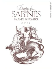 Domaine des Sabines Lalande-de-Pomerol 1.5L