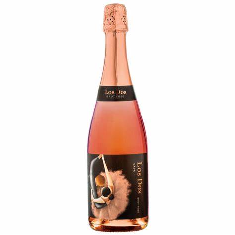Los Dos Cava Brut Rosé