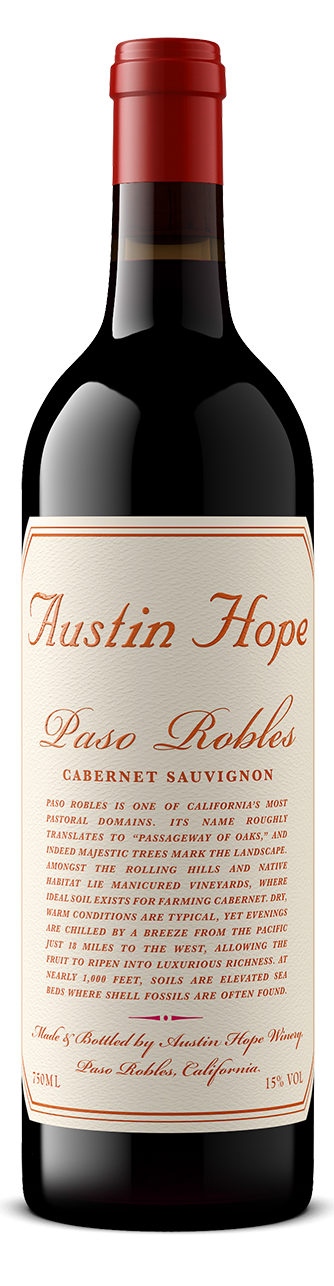 Austin Hope Paso Robles Cabernet Sauvignon