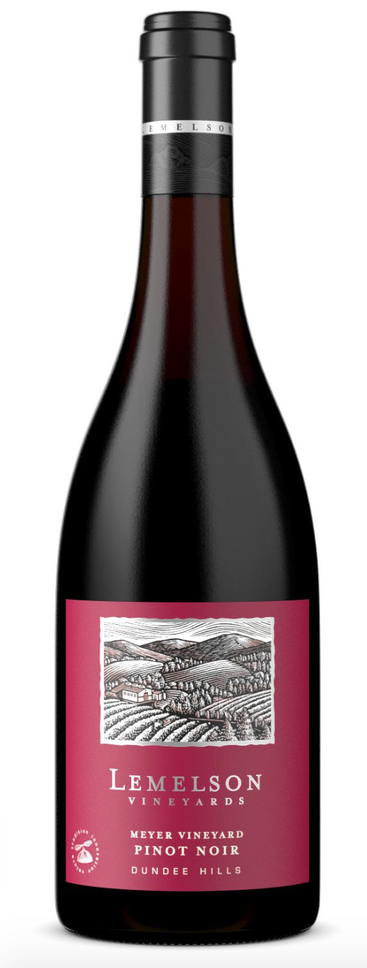 Lemelson Vineyard Meyer Pinot Noir