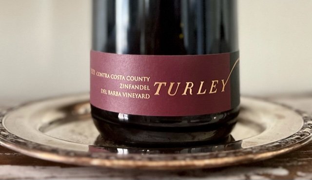 Turley Zinfandel Del Barba Vineyard