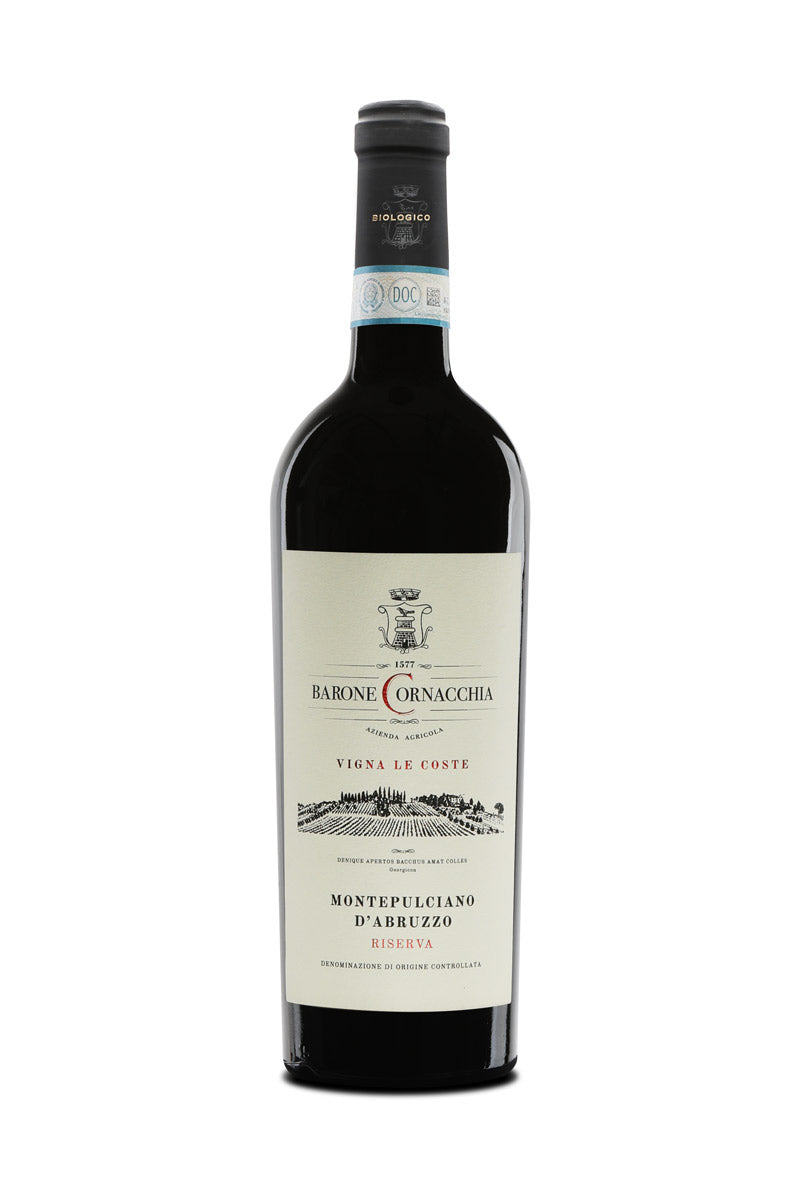 Barone Cornacchia Montepulciano d’Abruzzo Riserva “Vigna La Coste” 2018