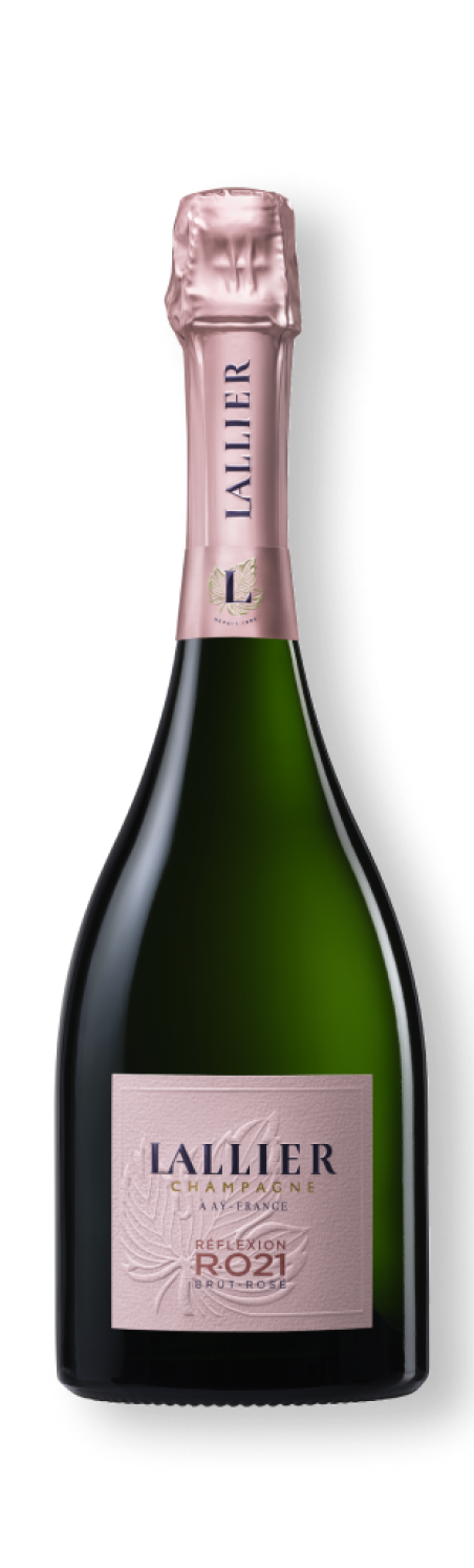 Lallier The Reflexion R.021 Brut Rosé