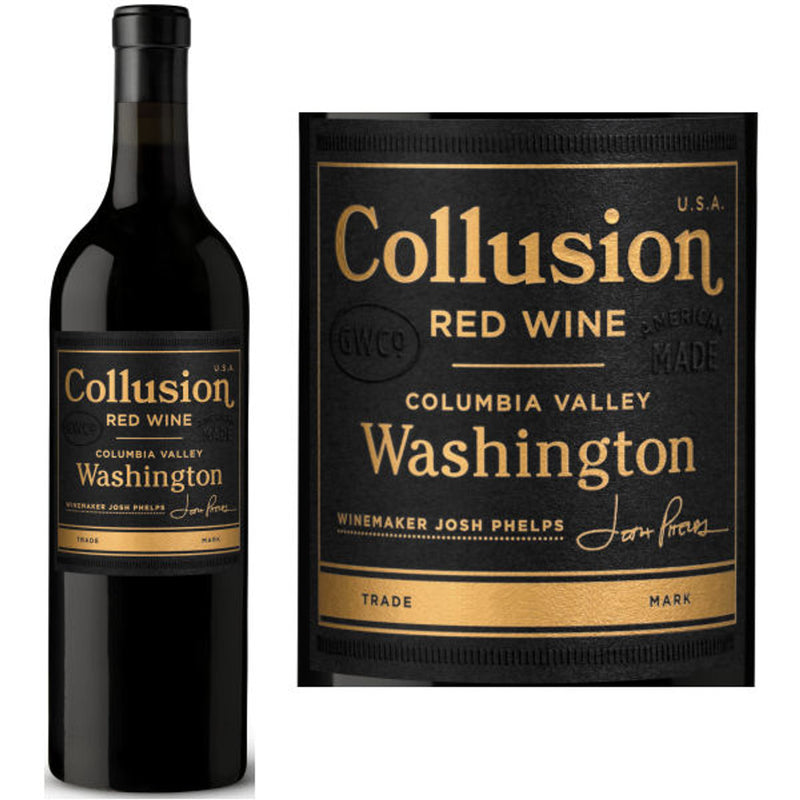 Collusion Columbia Valley Red Blend 2017