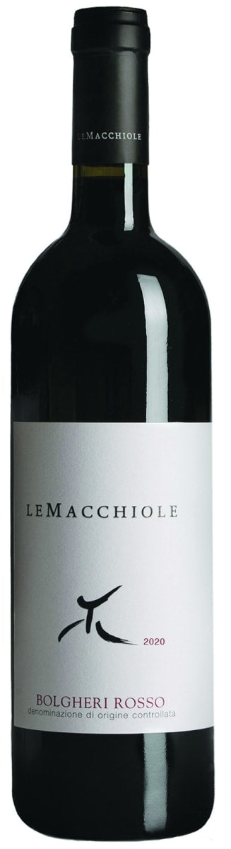 Le Macchiole Bolgheri Rosso Super Tuscan Red Blend