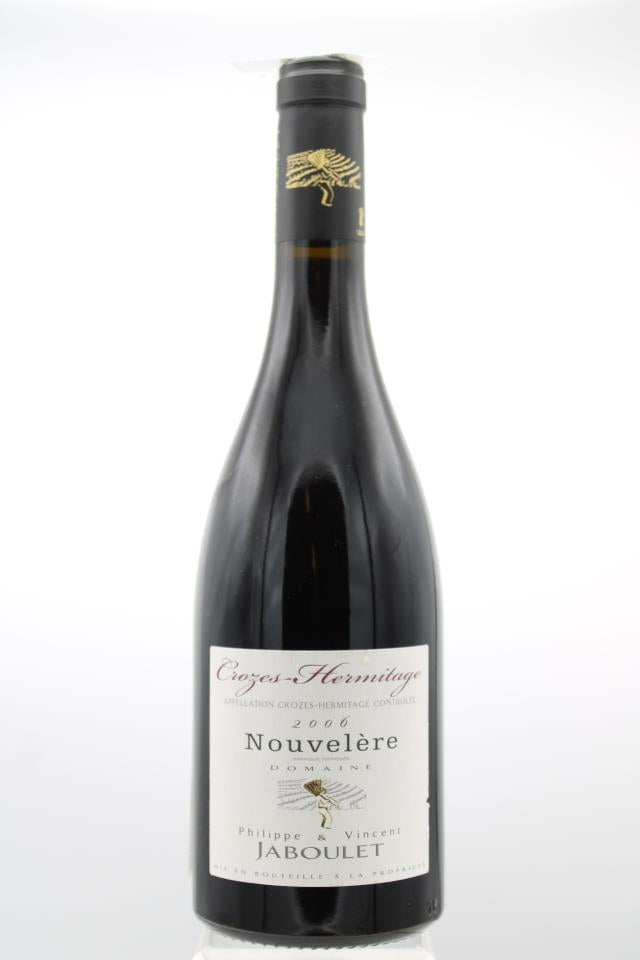 Philippe & Vincent Jaboulet Crozes-Hermitage Nouvelle Ère 2006