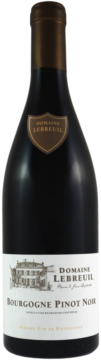 Domaine Lebreuil Bourgogne Pinot Noir