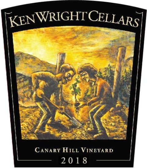Ken Wright Cellars ‘Canary hill’ Pinot Noir
