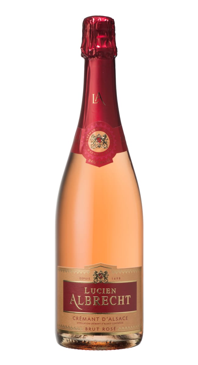 Albrecht Cremant Brut Rose