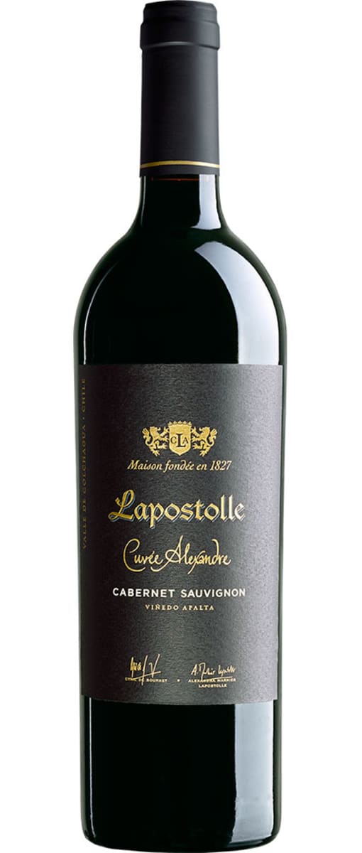 Lapostolle Cuvee Alexandre Valle de Colchagua Cabernet Sauvignon 2022