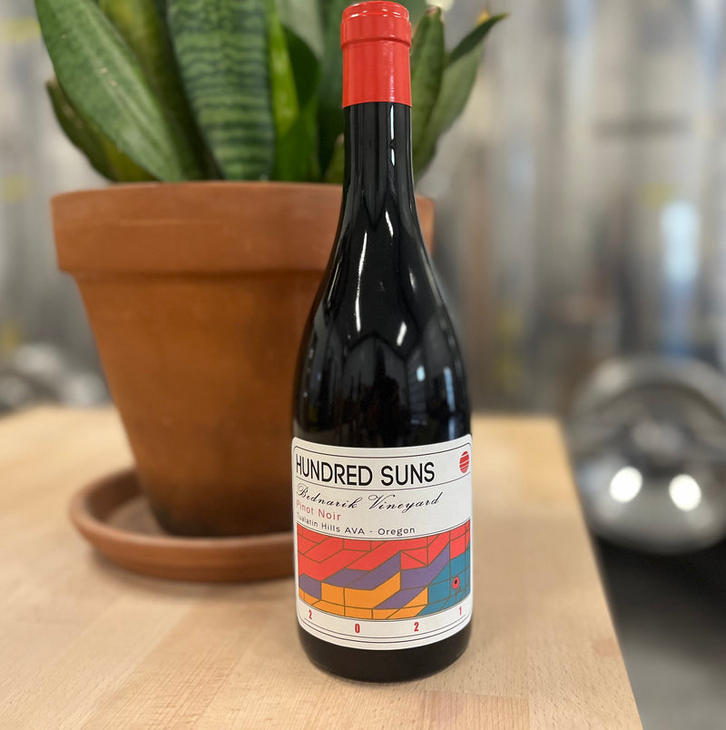 Hundred Suns "Bednarik Vineyard" Pinot Noir