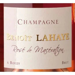 Benoit Lahaye Champagne Rose de Maceration