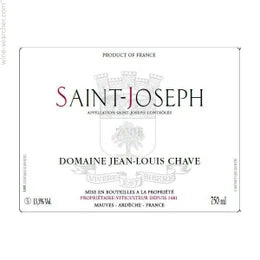 Domaine Jean Louis Chave St. Joseph  Rouge 2019