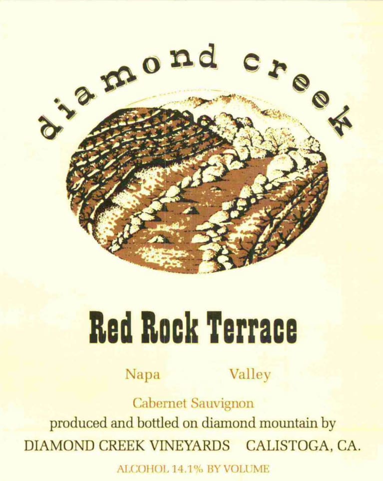 Diamond Creek ‘Red Rock Terrace’ Cabernet Sauvignon ‘19