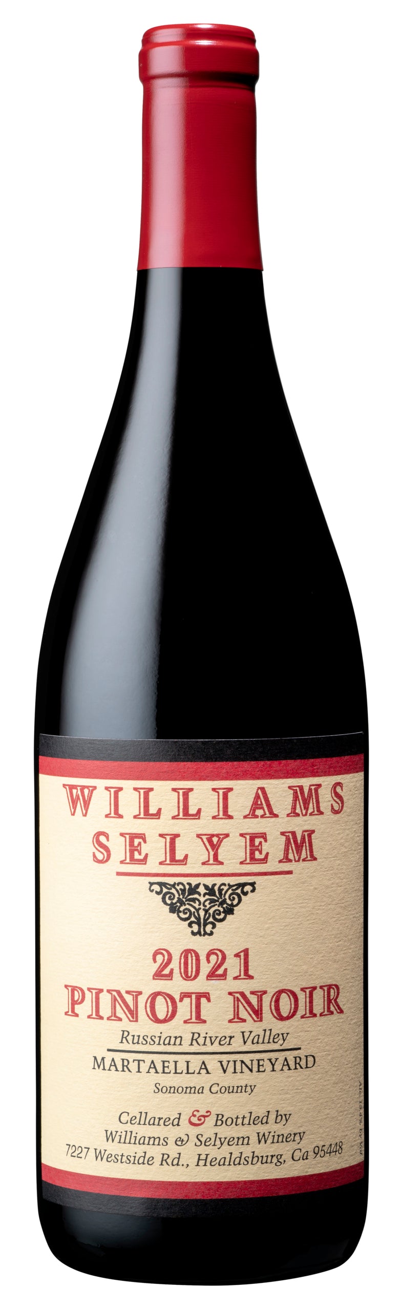 Williams Selyem ‘Martaella’ Pinot Noir