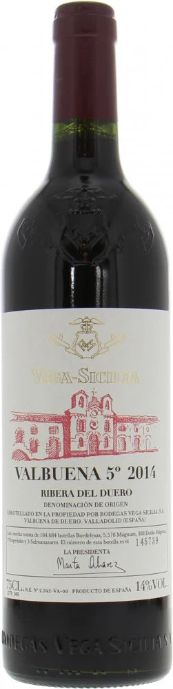 Vega Sicilia Valbuena