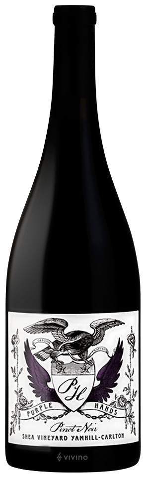 Purple Hands Shea Pinot Noir 2021