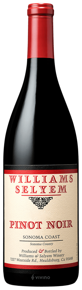 Williams Selyem ‘Sonoma Coast’ Pinot Noir ‘