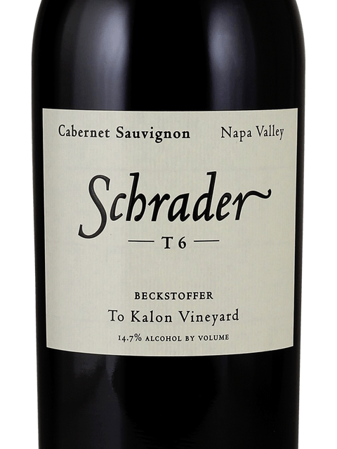 Schrader ‘T6 Beckstoffer to Kalon Vineyard’ ‘17