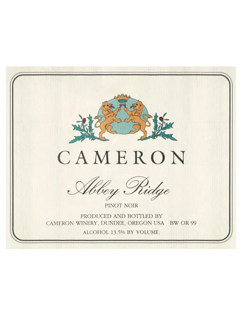 Cameron Abbey Ridge Pinot Noir 2021