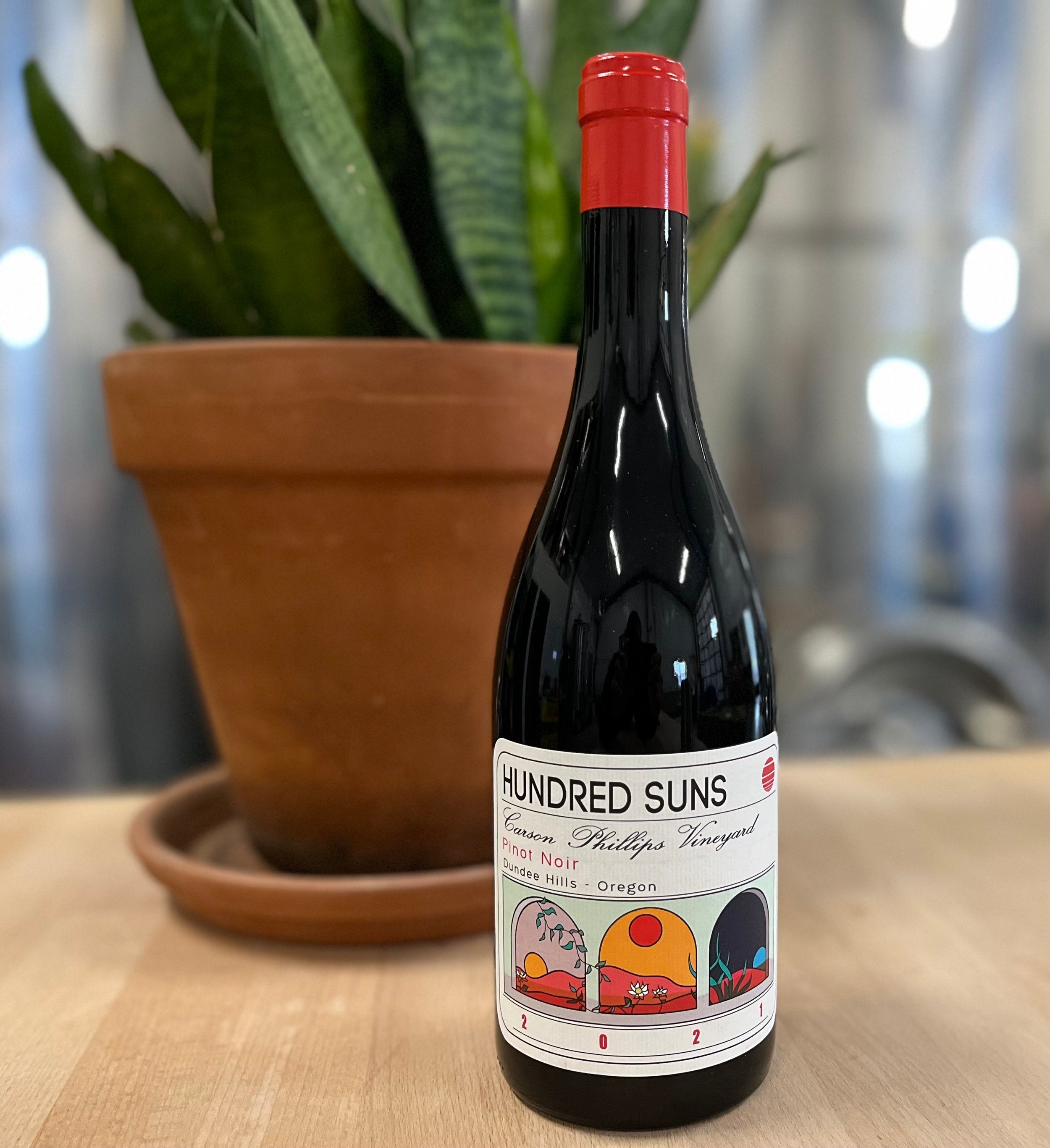 Hundred Suns Carson Phillips Vineyard Pinot Noir | Good Drop Wine Shoppe