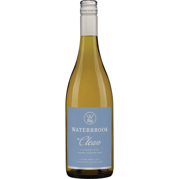 Waterbrook Clean Chardonnay (Non-Alcoholic)