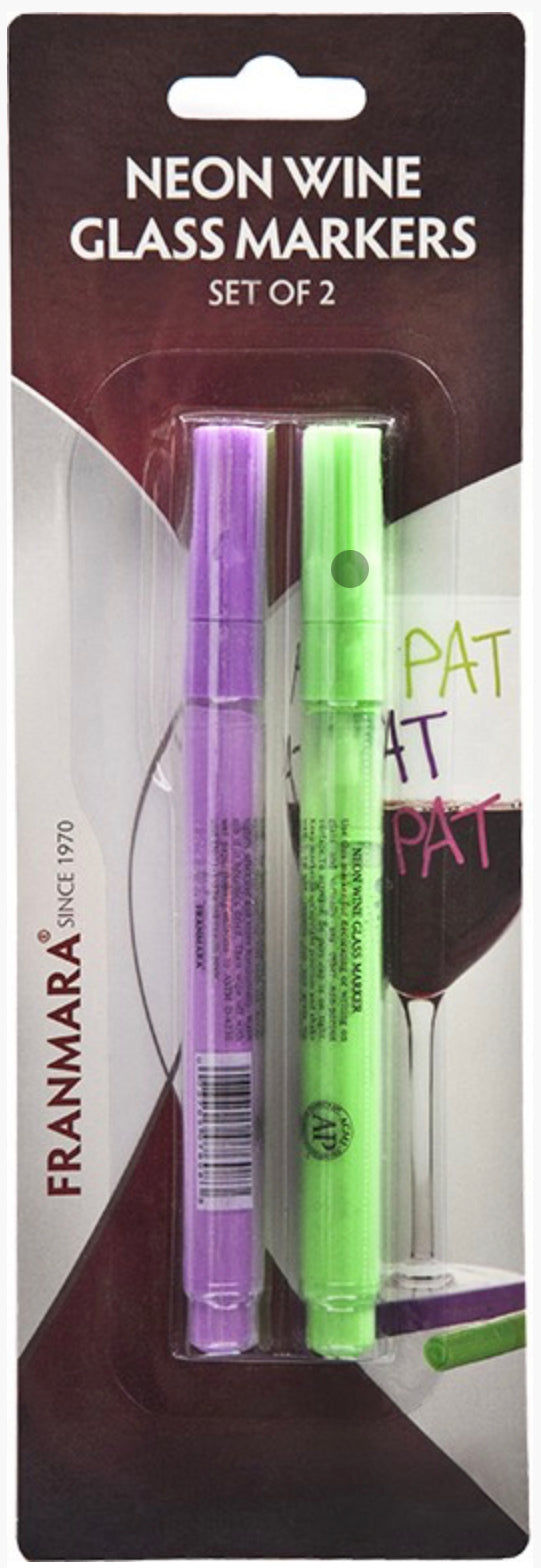 Wine Glass Markers
