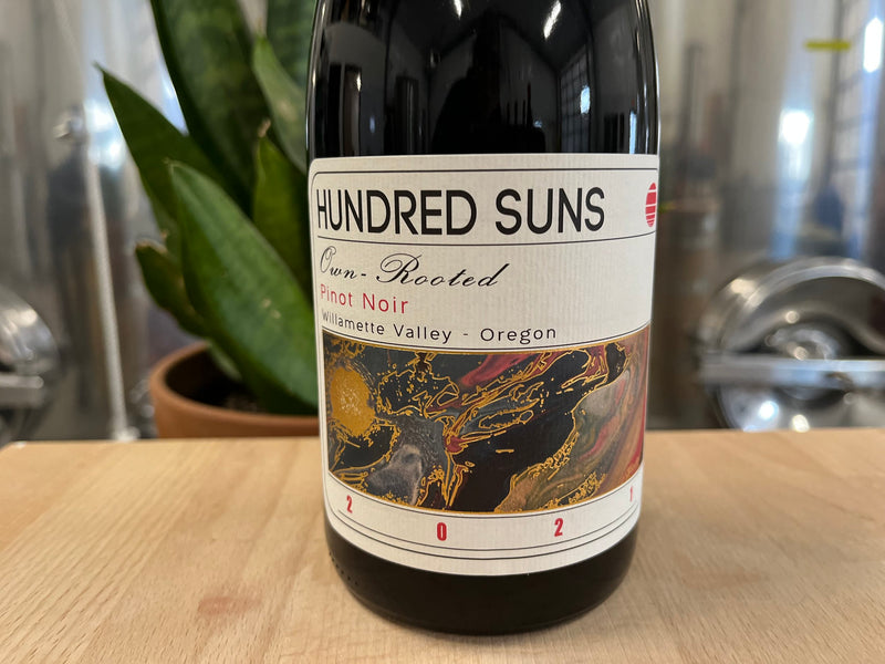 Hundred Suns "Own Rooted" Pinot Noir
