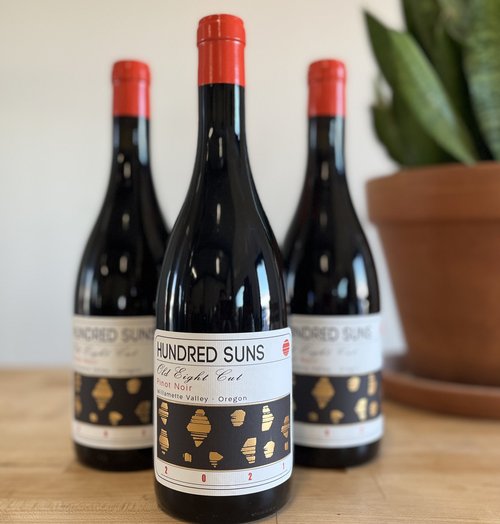 Hundred Suns Old Eight Cut Pinot Noir 2021
